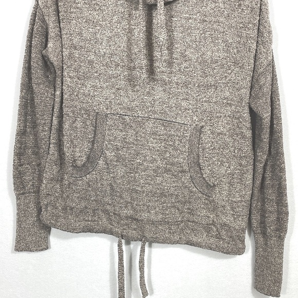 Barefoot Dreams CozyChic Ultra Lite® Funnel Neck Hooded Pullover size medium - Picture 8 of 14